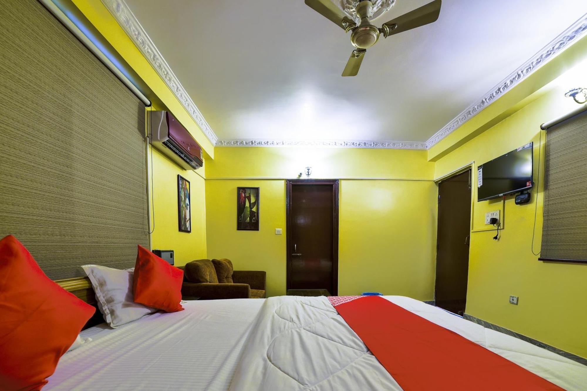 Oyo Cafe Garden Villa باتنا المظهر الخارجي الصورة